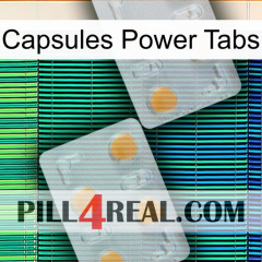 Power Tabs Capsules 25